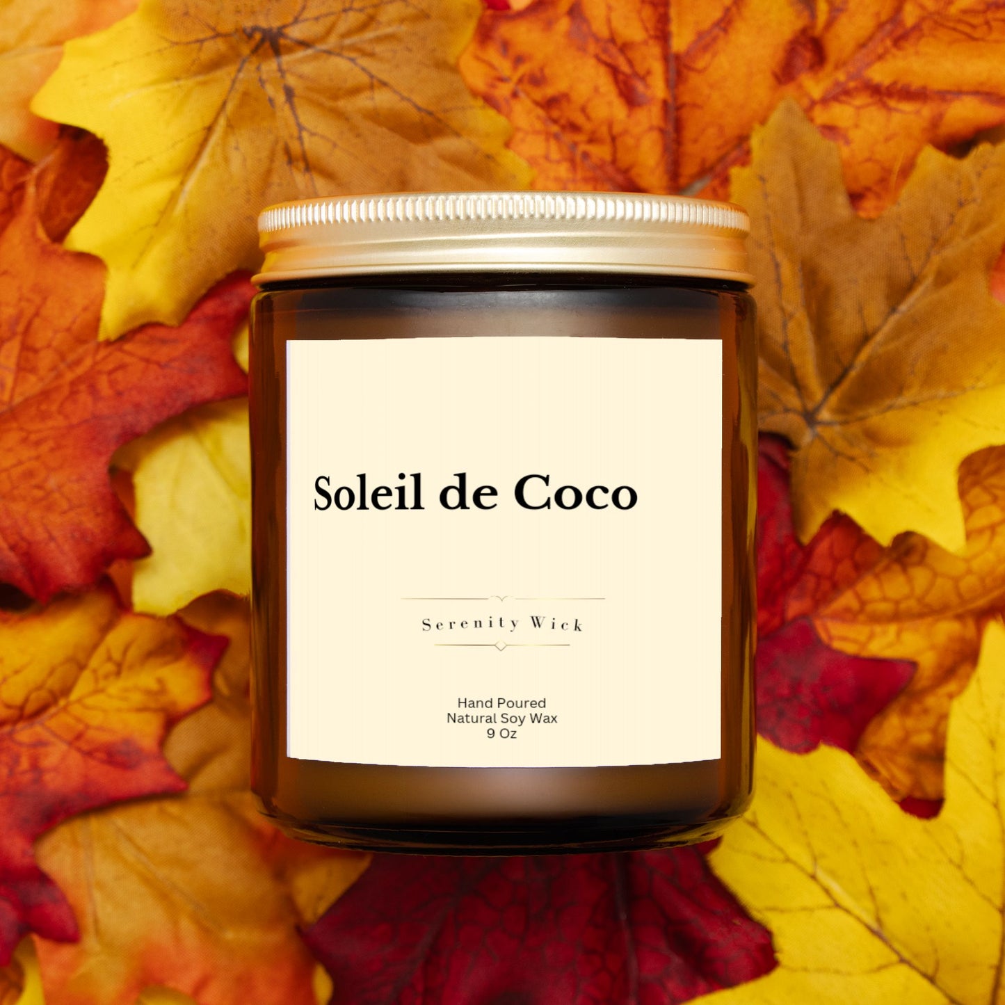 Coconut Soleil (Amber Jar 9oz)