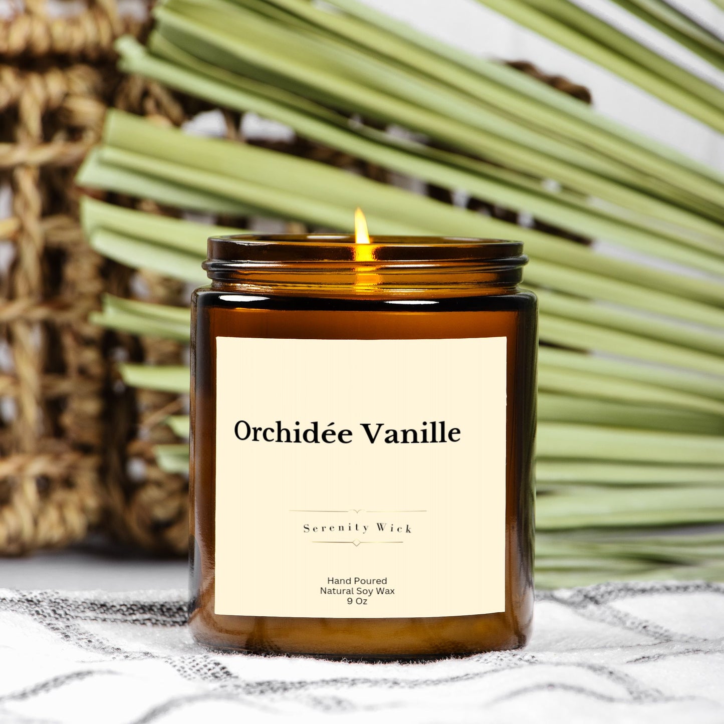 Vanilla Orchid (Amber Jar 9oz)