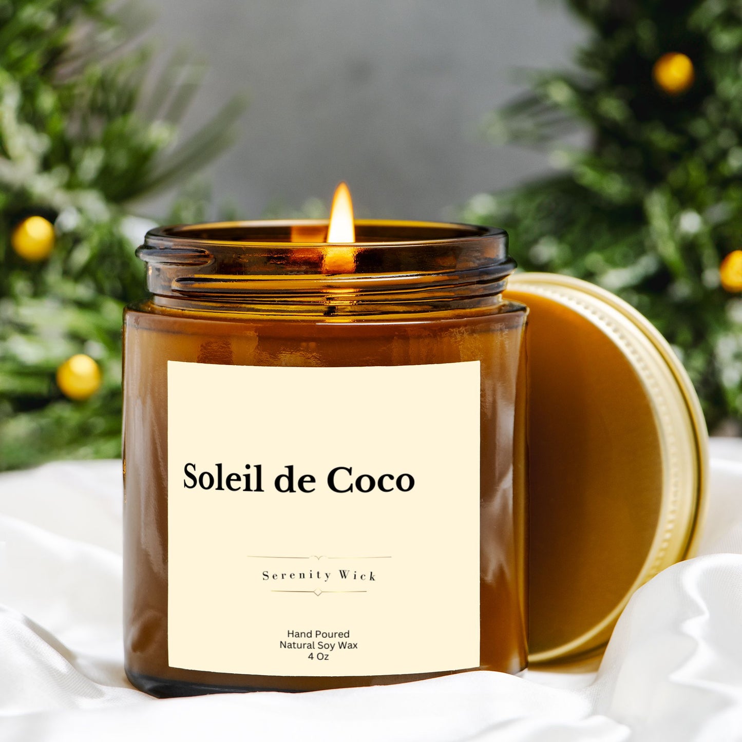 Soleil de Coco (Amber Jar 4oz)