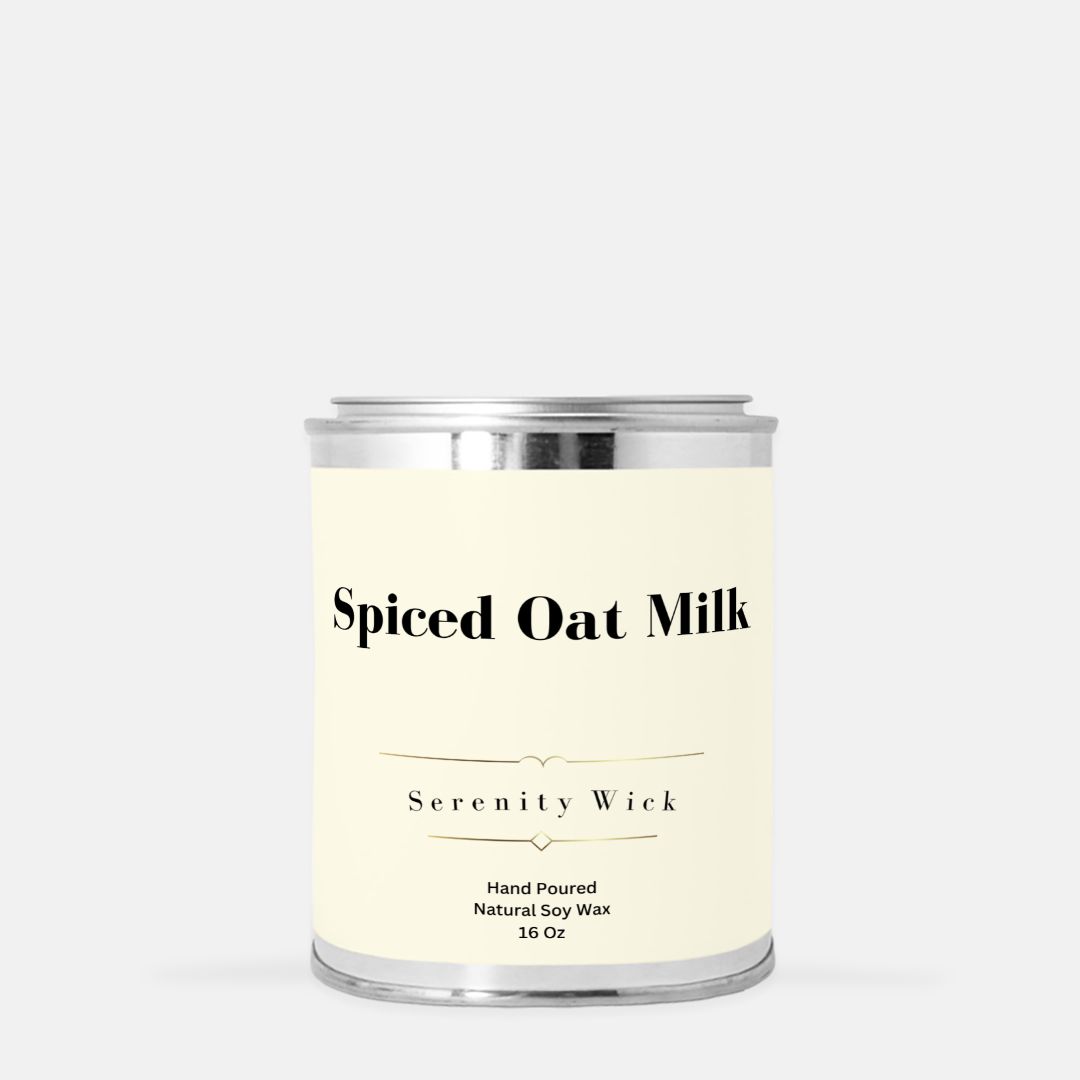 Spiced Oat Milk Candle (Paint Can 16 oz.)