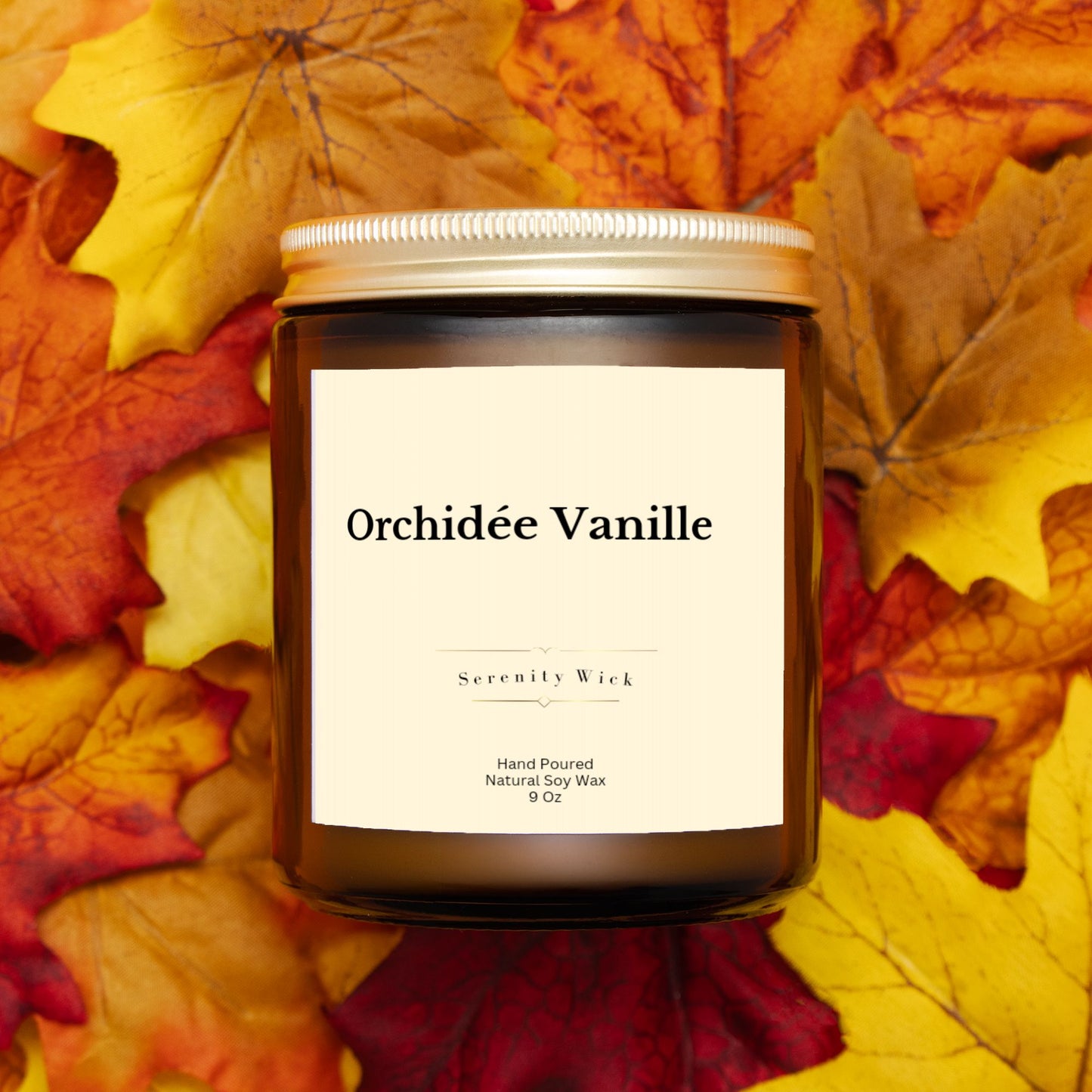 Vanilla Orchid (Amber Jar 9oz)