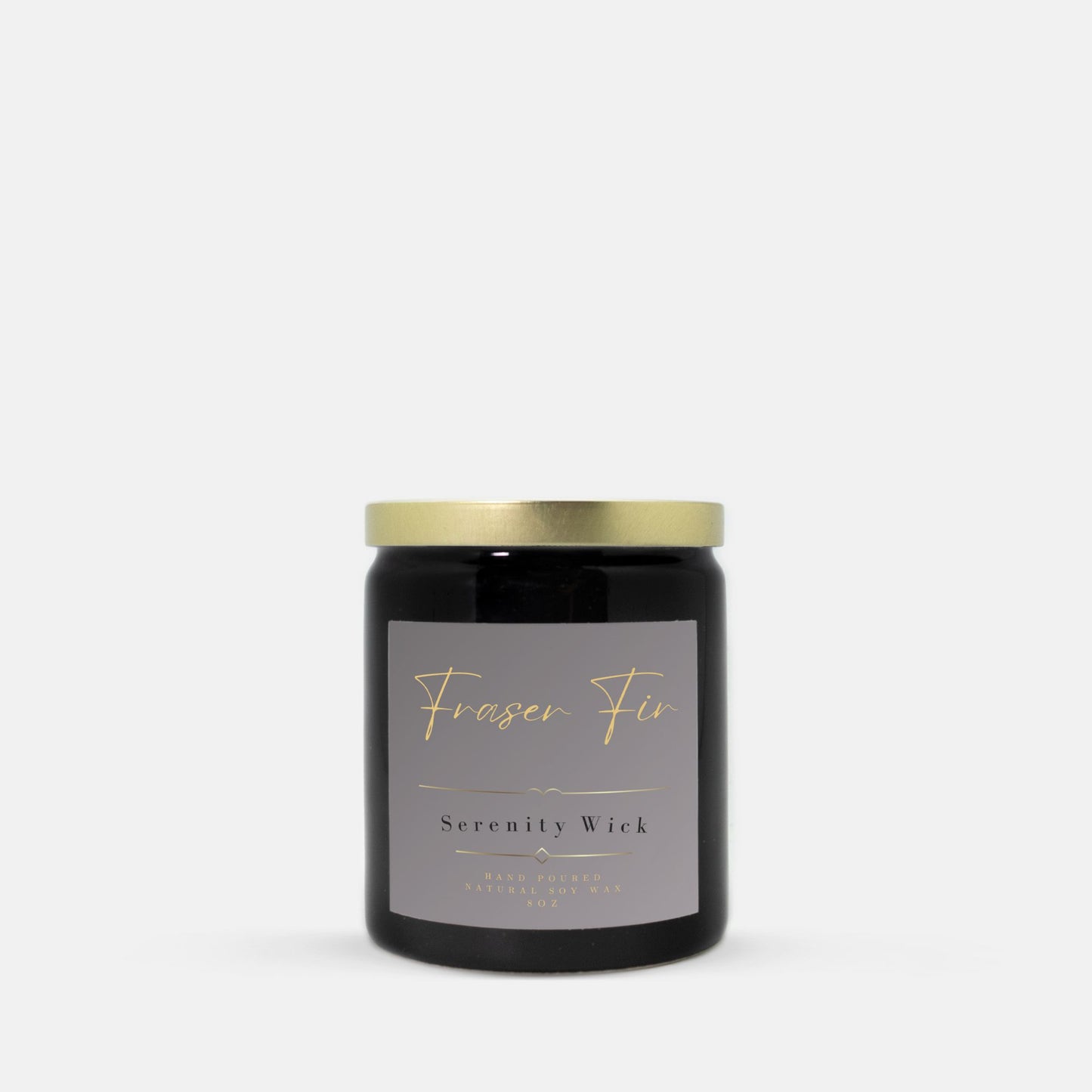Fraser Fir Candle Ceramic 8oz