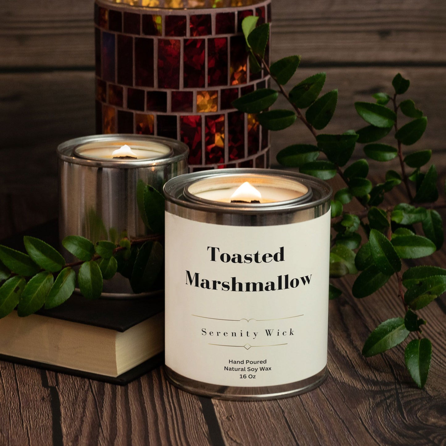 Toasted Marshmallow Candle (Paint Can 16 oz.)