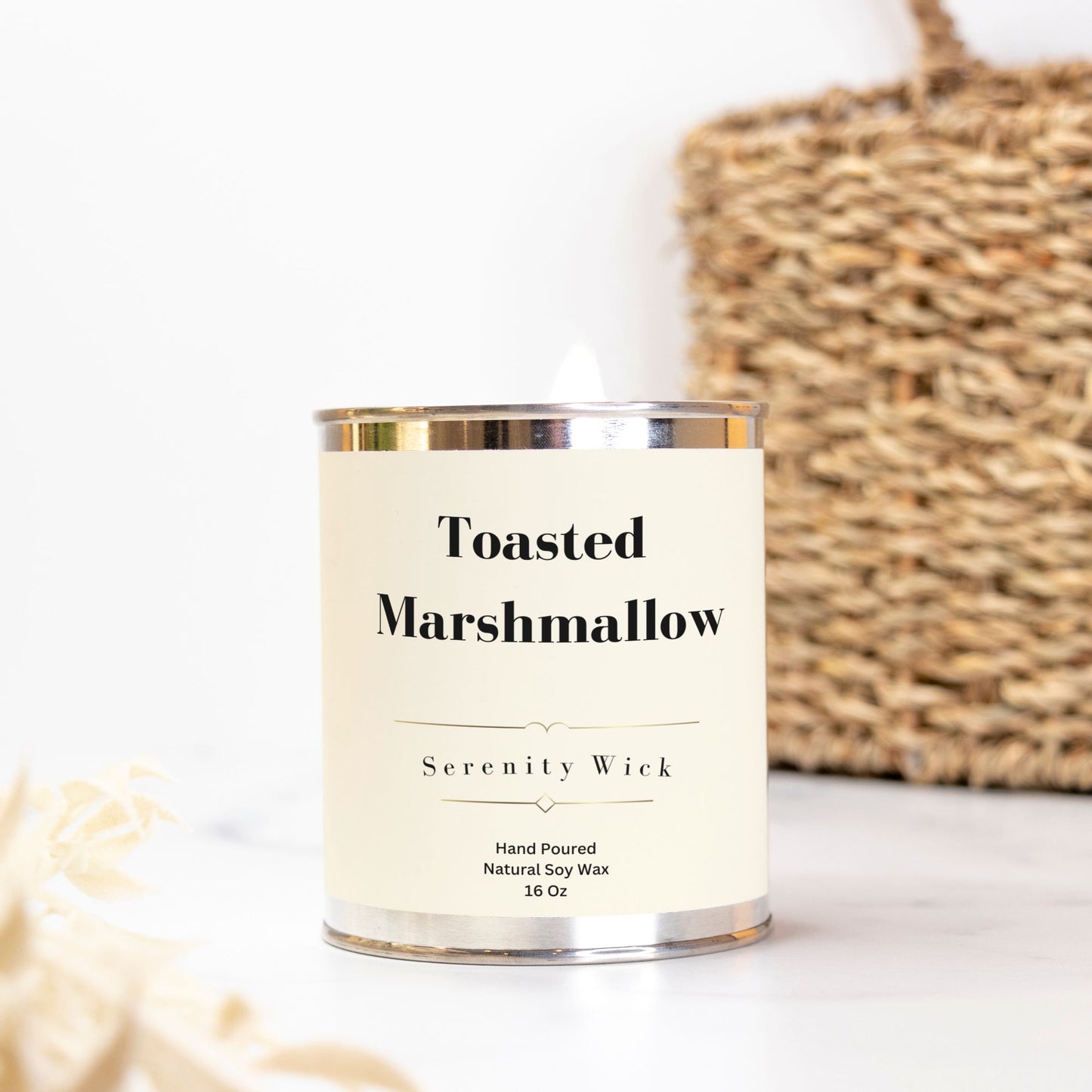 Toasted Marshmallow Candle (Paint Can 16 oz.)
