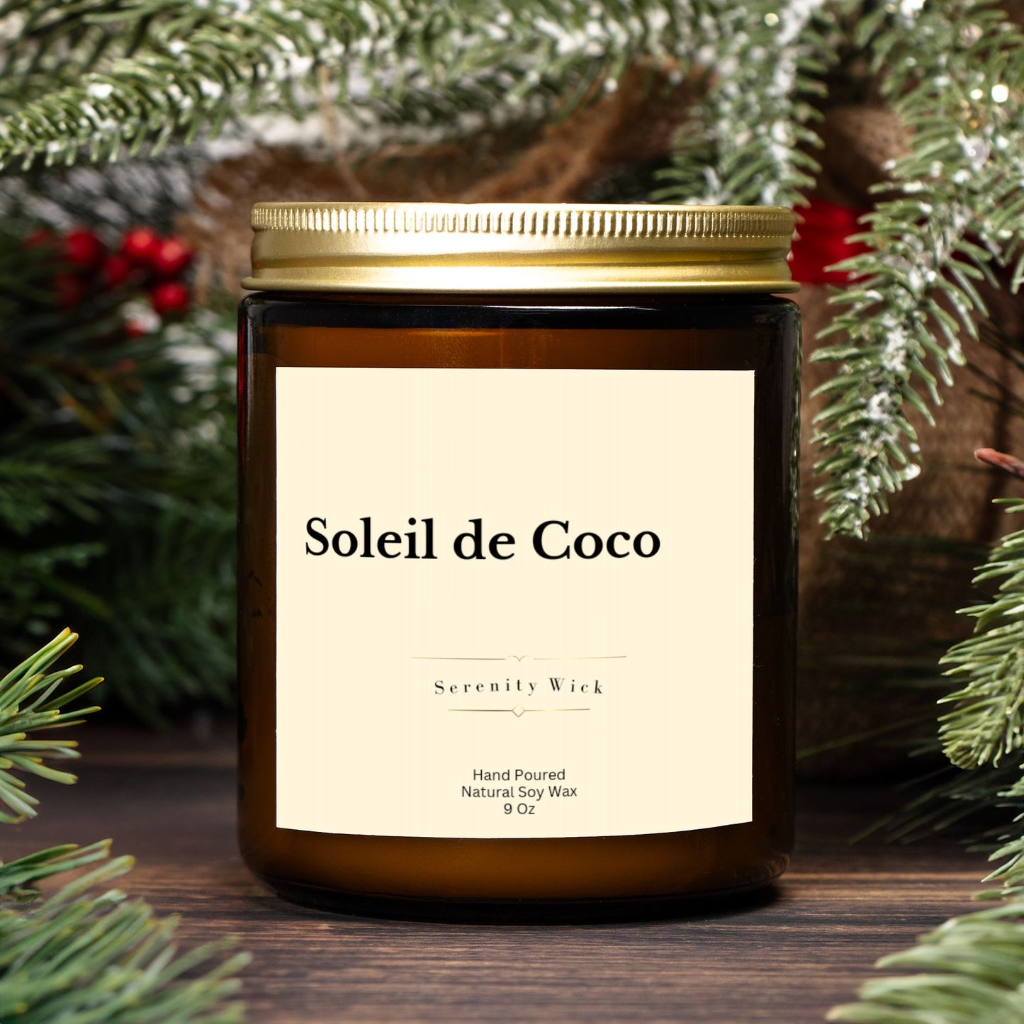 Coconut Soleil (Amber Jar 9oz)
