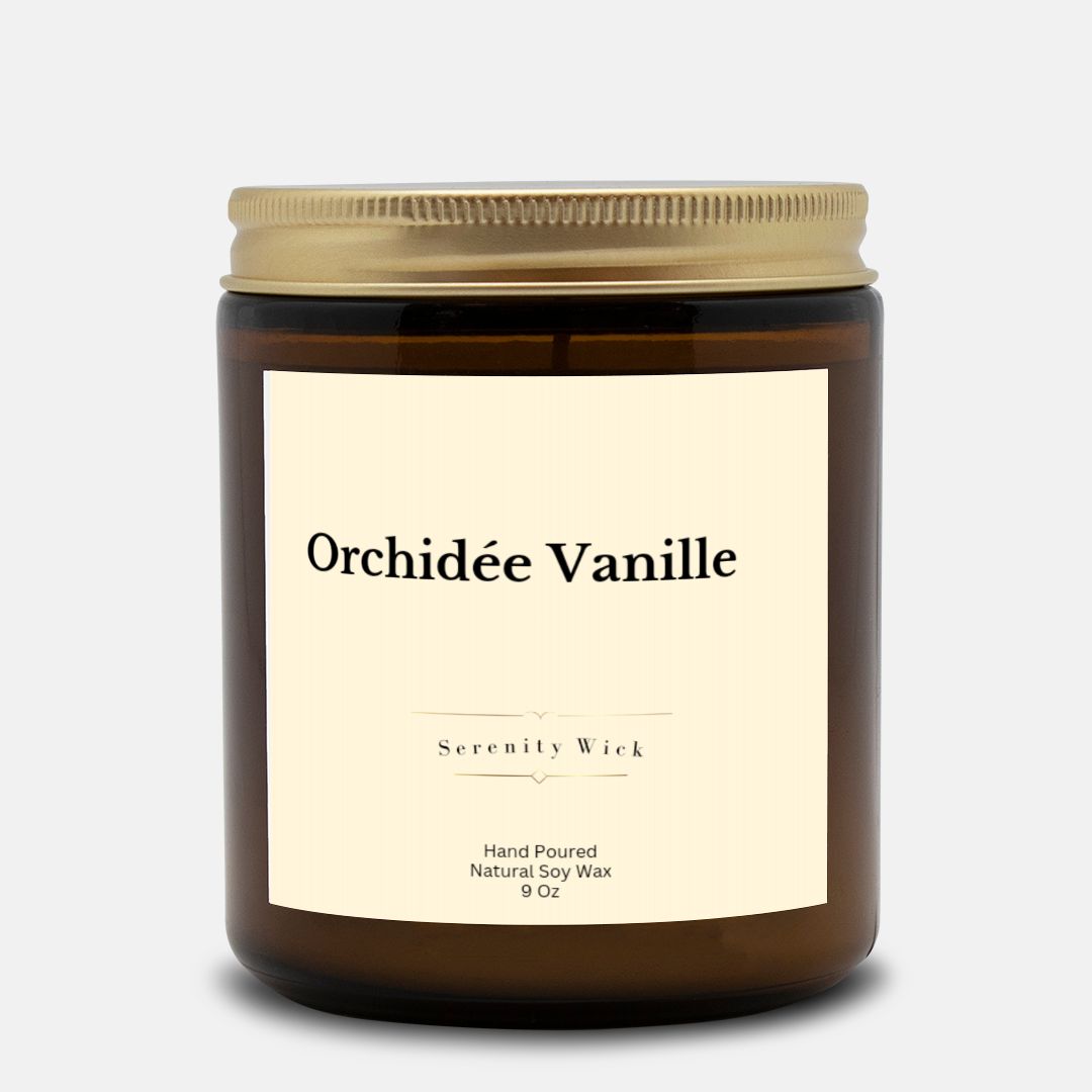 Vanilla Orchid (Amber Jar 9oz)