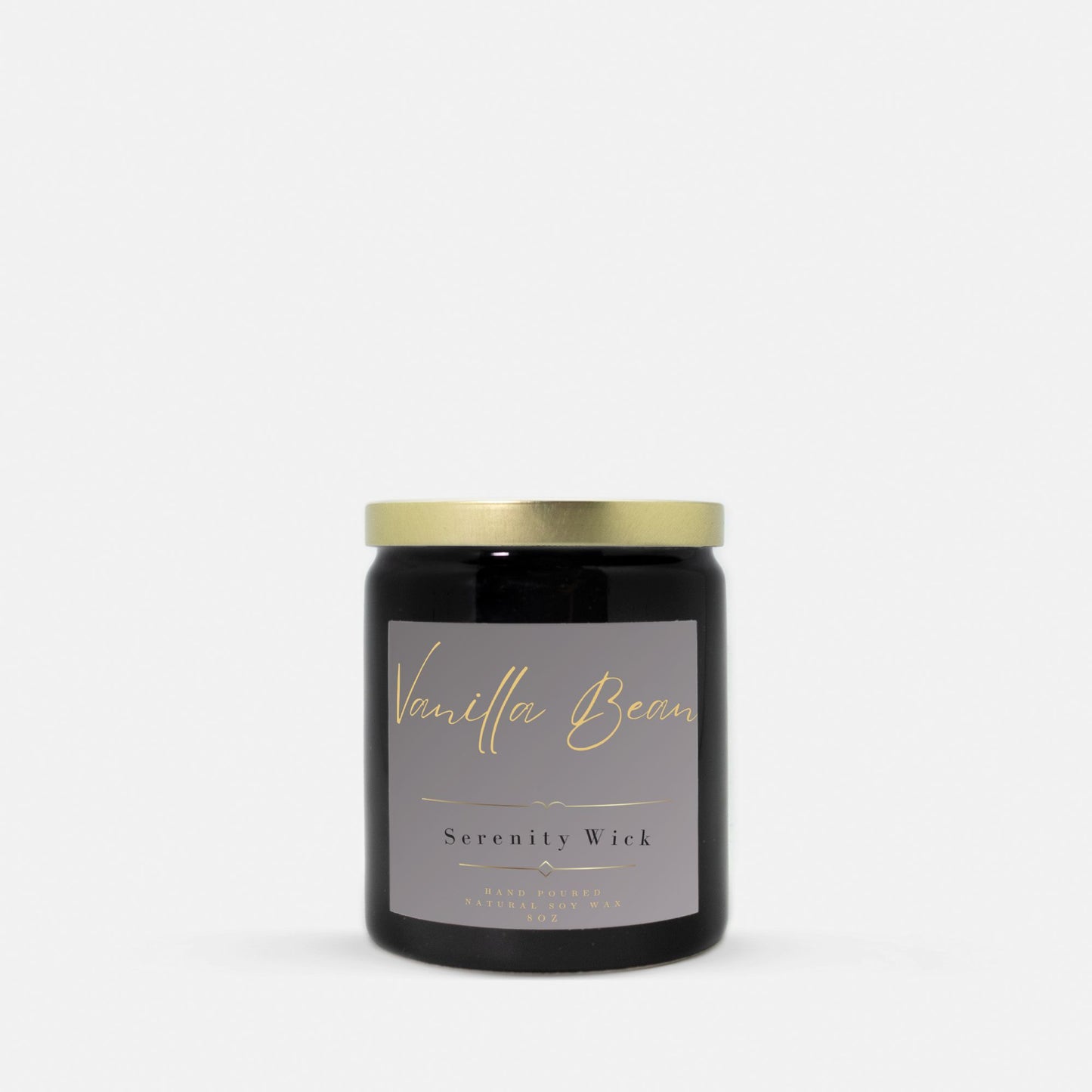 Vanilla Bean Candle Ceramic 8oz