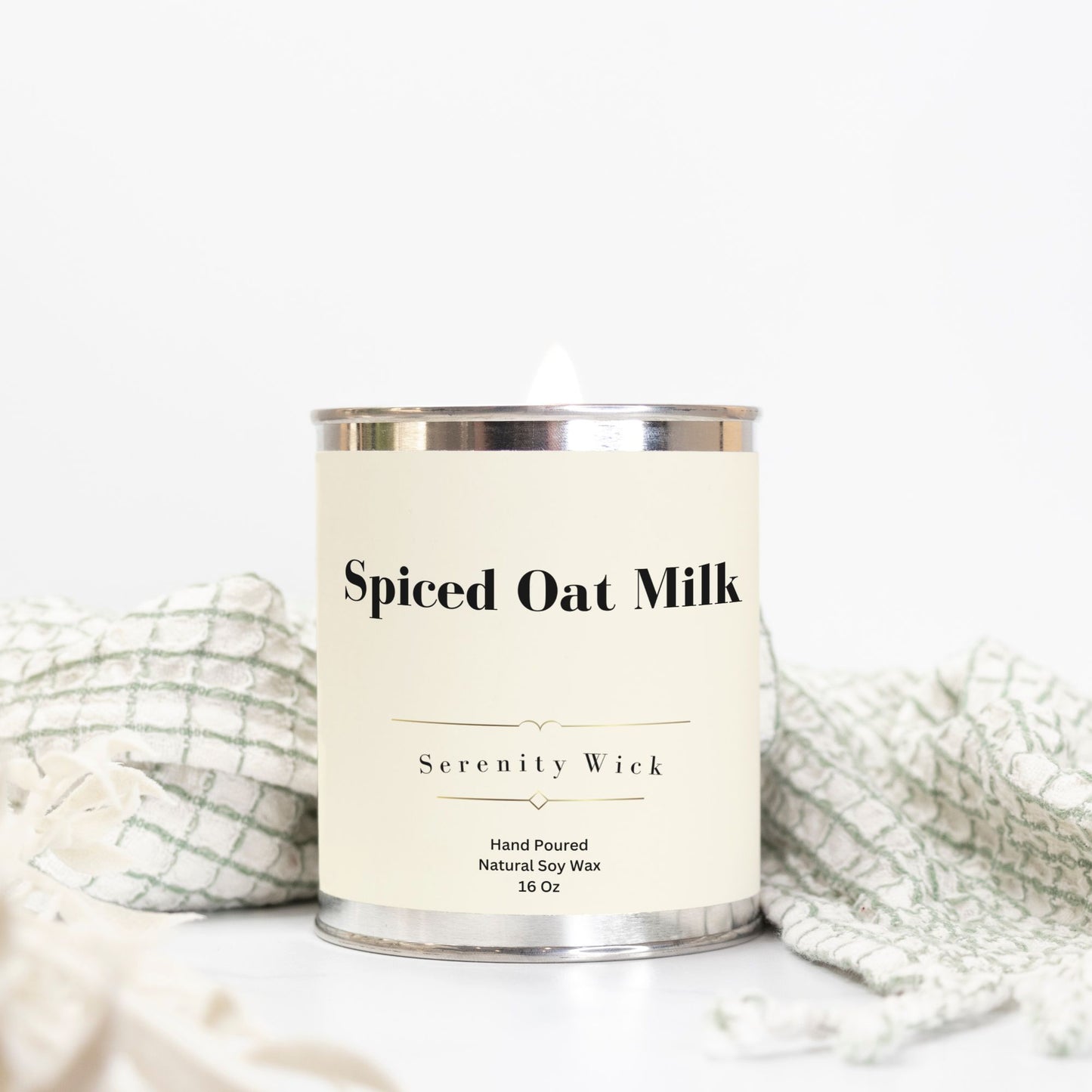 Spiced Oat Milk Candle (Paint Can 16 oz.)