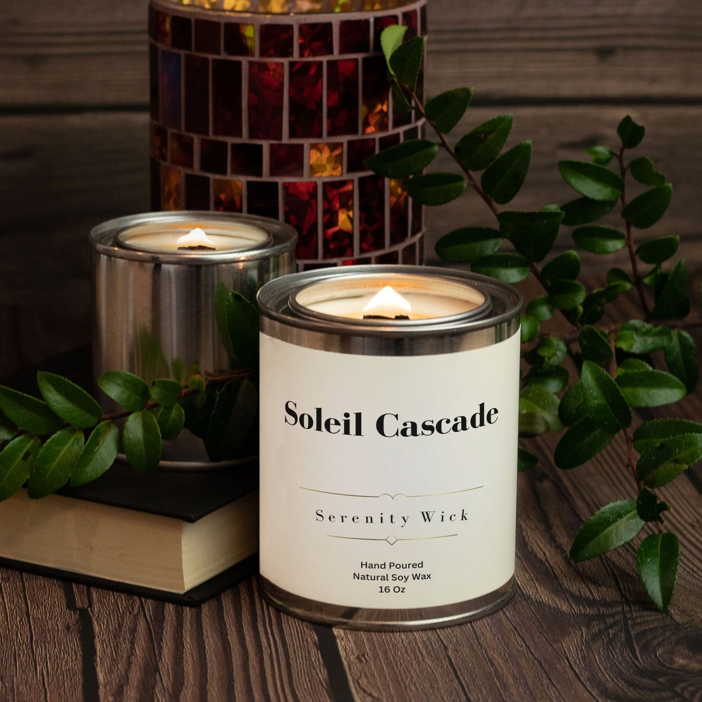 Soleil Cascade Candle (Paint Can 16 oz.)