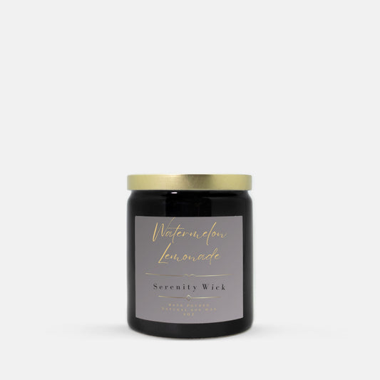 Watermelon Lemonade Candle Ceramic 8oz