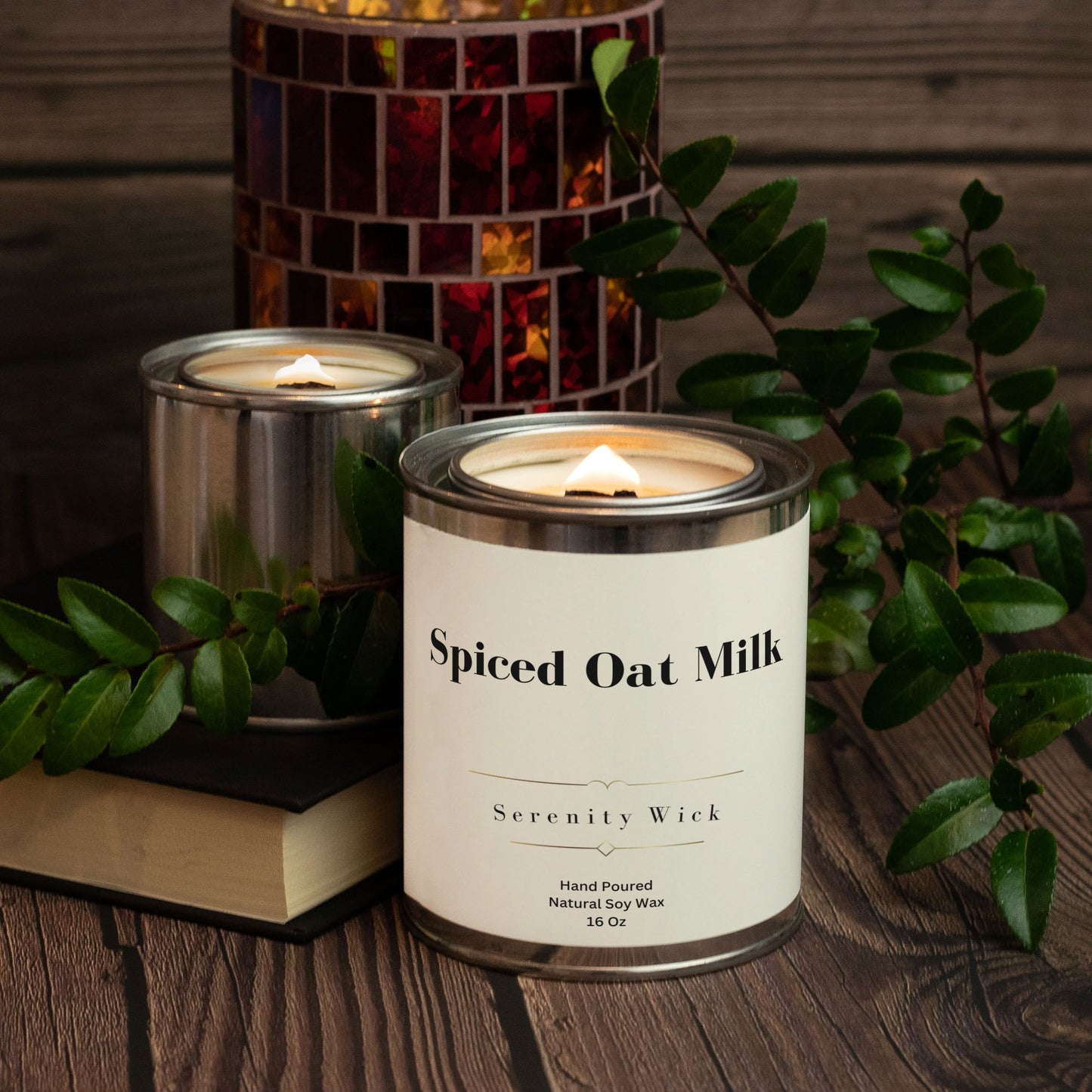 Spiced Oat Milk Candle (Paint Can 16 oz.)