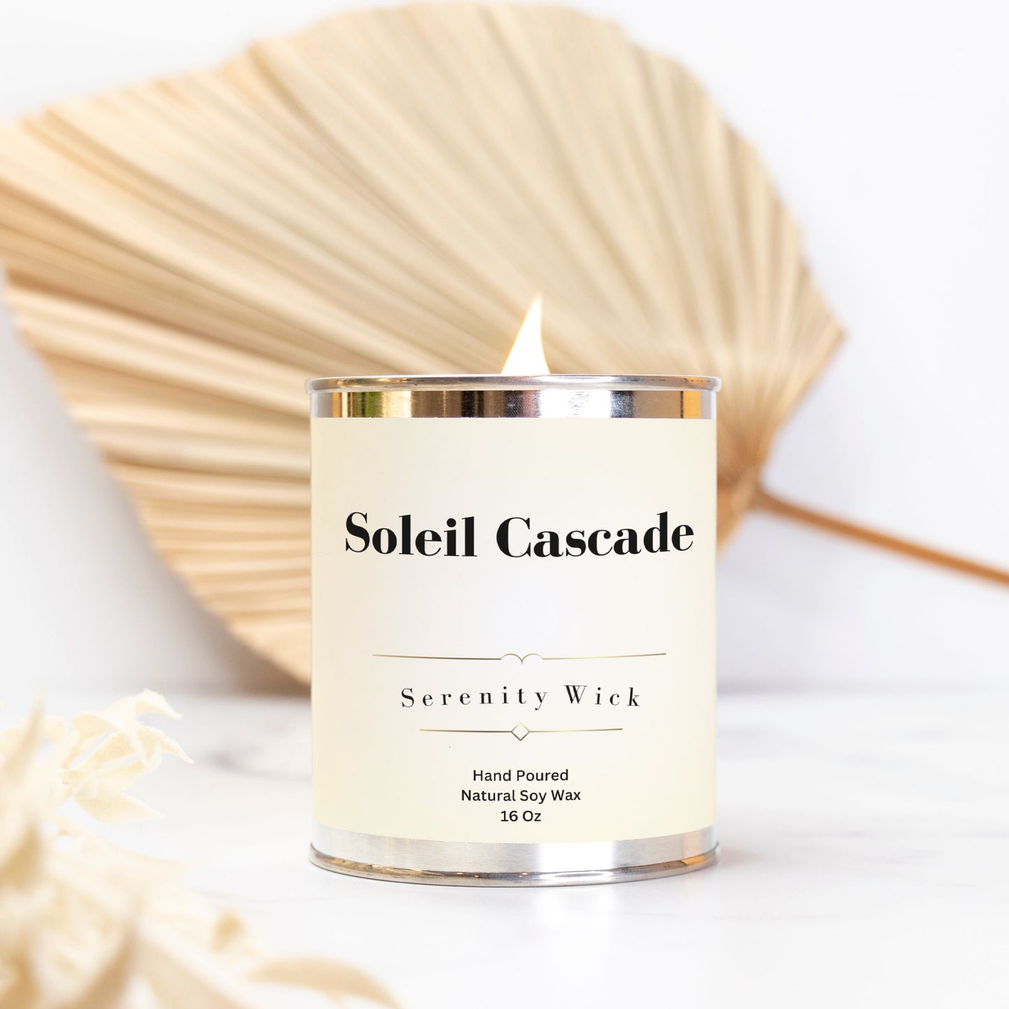 Soleil Cascade Candle (Paint Can 16 oz.)