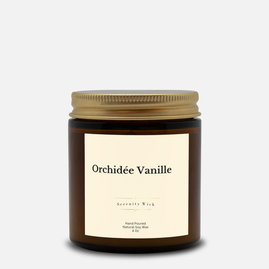 Orchidee Vanille (Amber Jar 4oz)