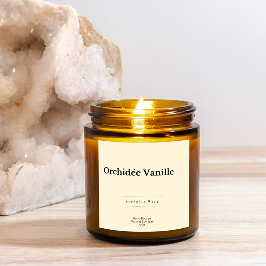 Orchidee Vanille (Amber Jar 4oz)