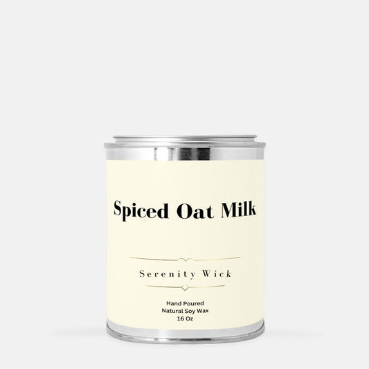 Spiced Oat Milk Candle (Paint Can 16 oz.)