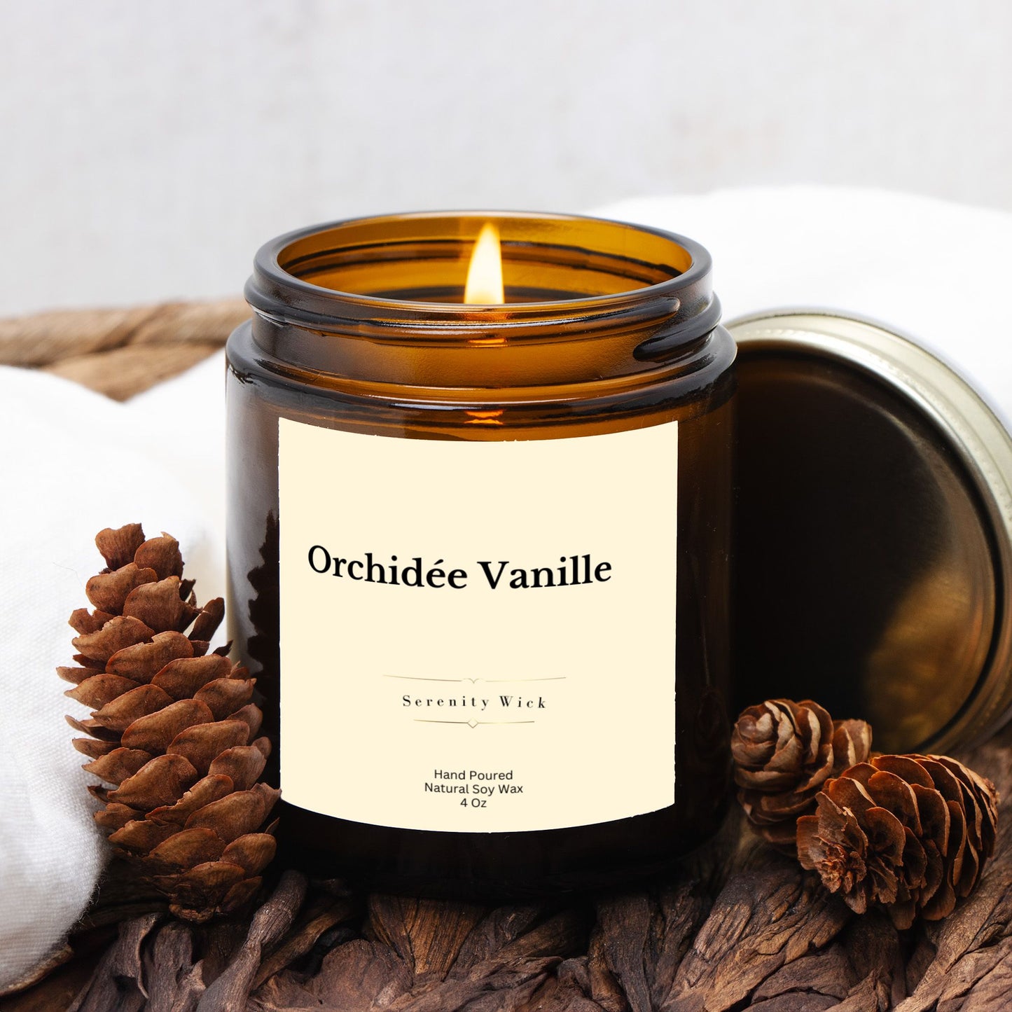 Orchidee Vanille (Amber Jar 4oz)