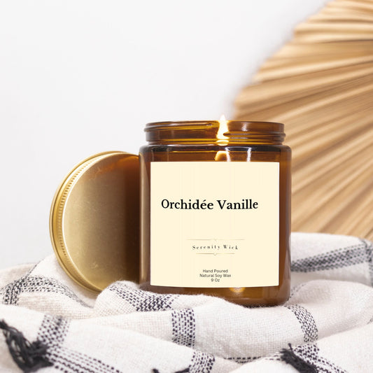 Vanilla Orchid (Amber Jar 9oz)