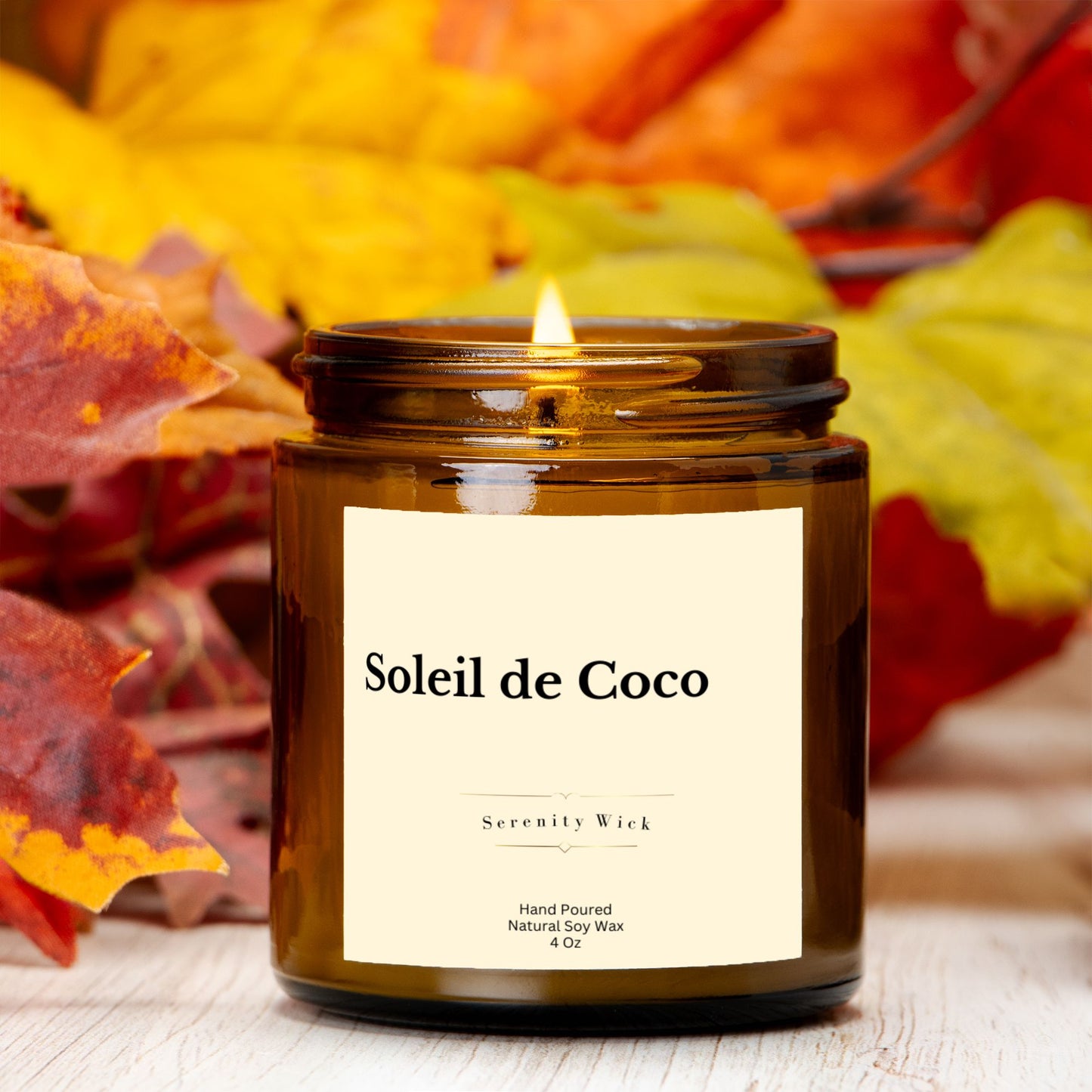 Soleil de Coco (Amber Jar 4oz)