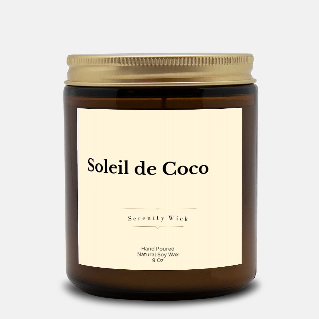 Coconut Soleil (Amber Jar 9oz)