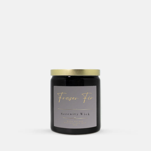 Fraser Fir Candle Ceramic 8oz
