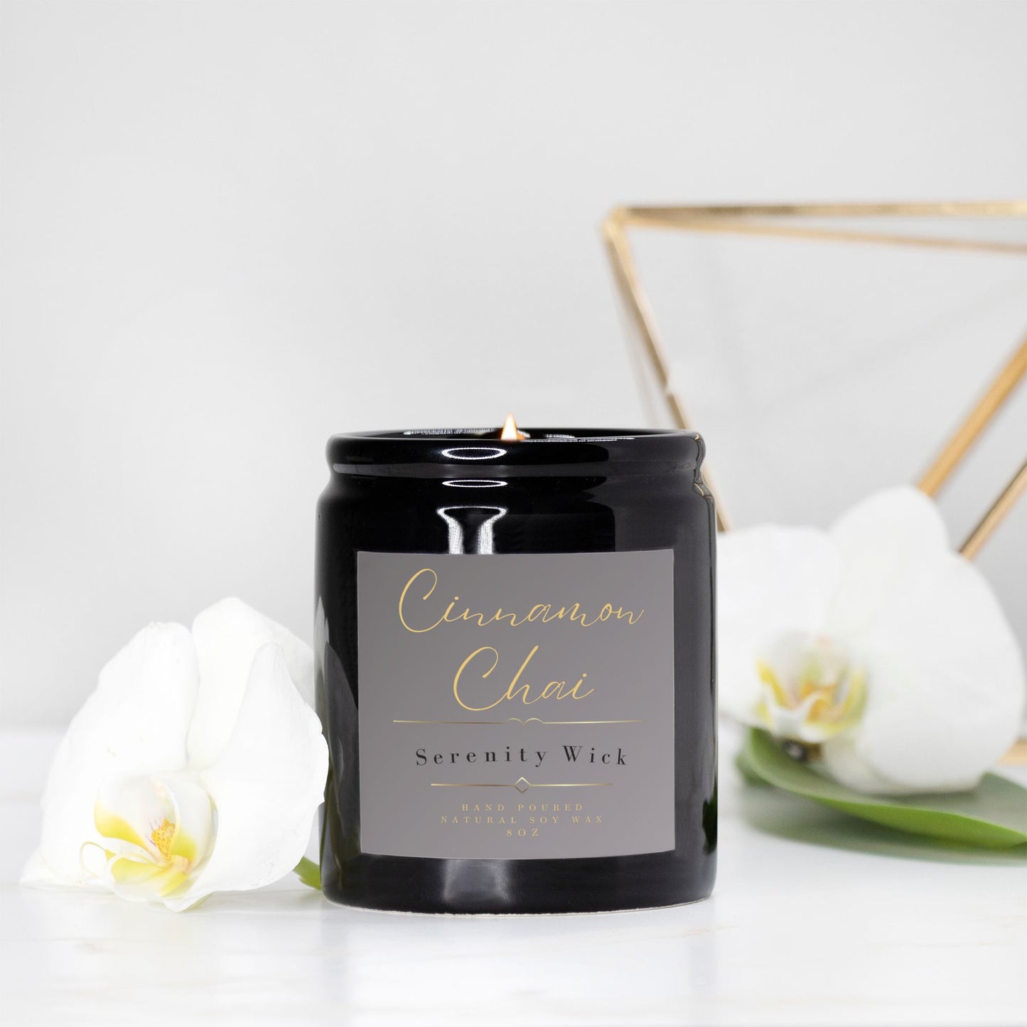 Cinnamon Chai Candle Ceramic 8oz