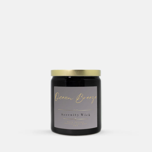 Ocean Breeze Candle Ceramic 8oz
