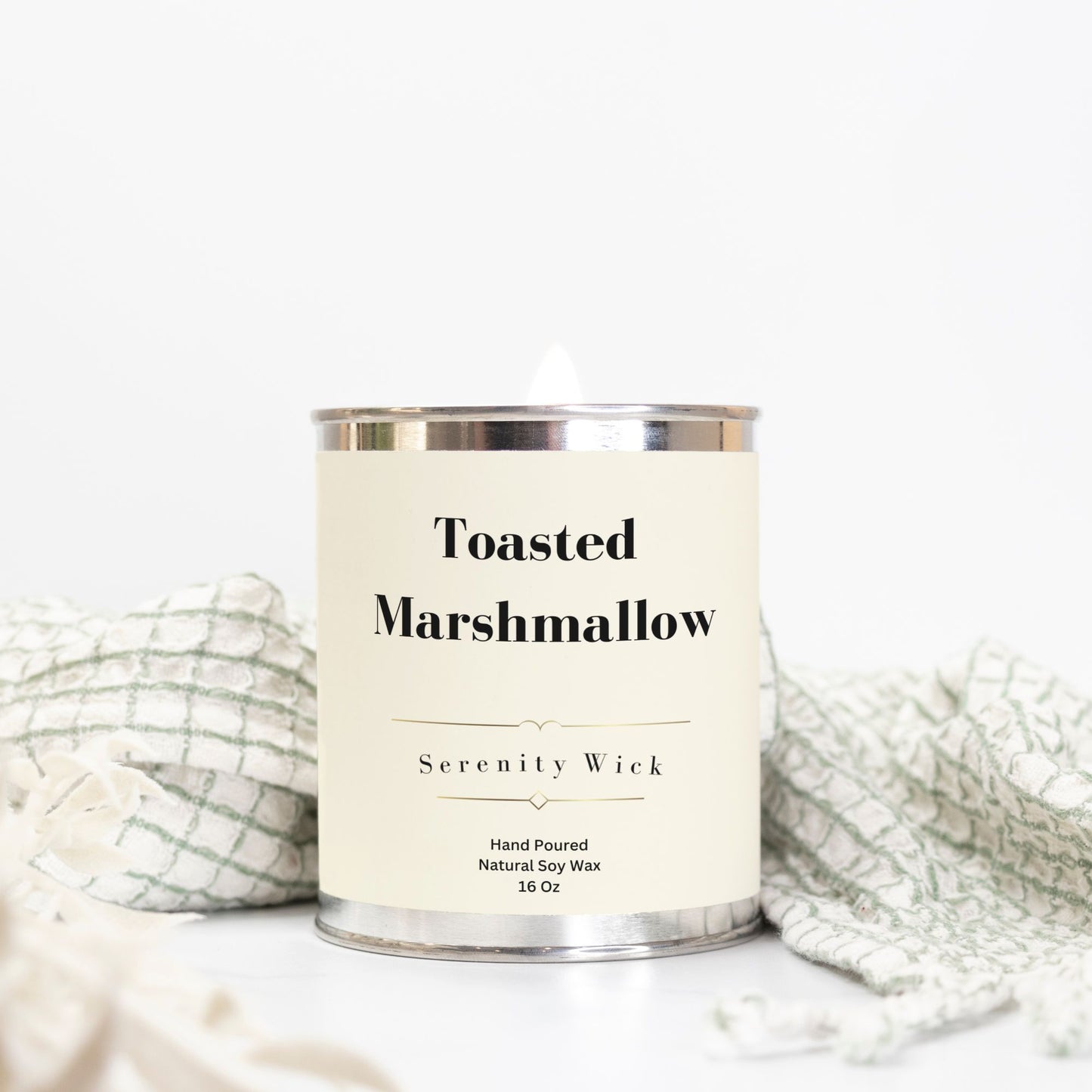 Toasted Marshmallow Candle (Paint Can 16 oz.)