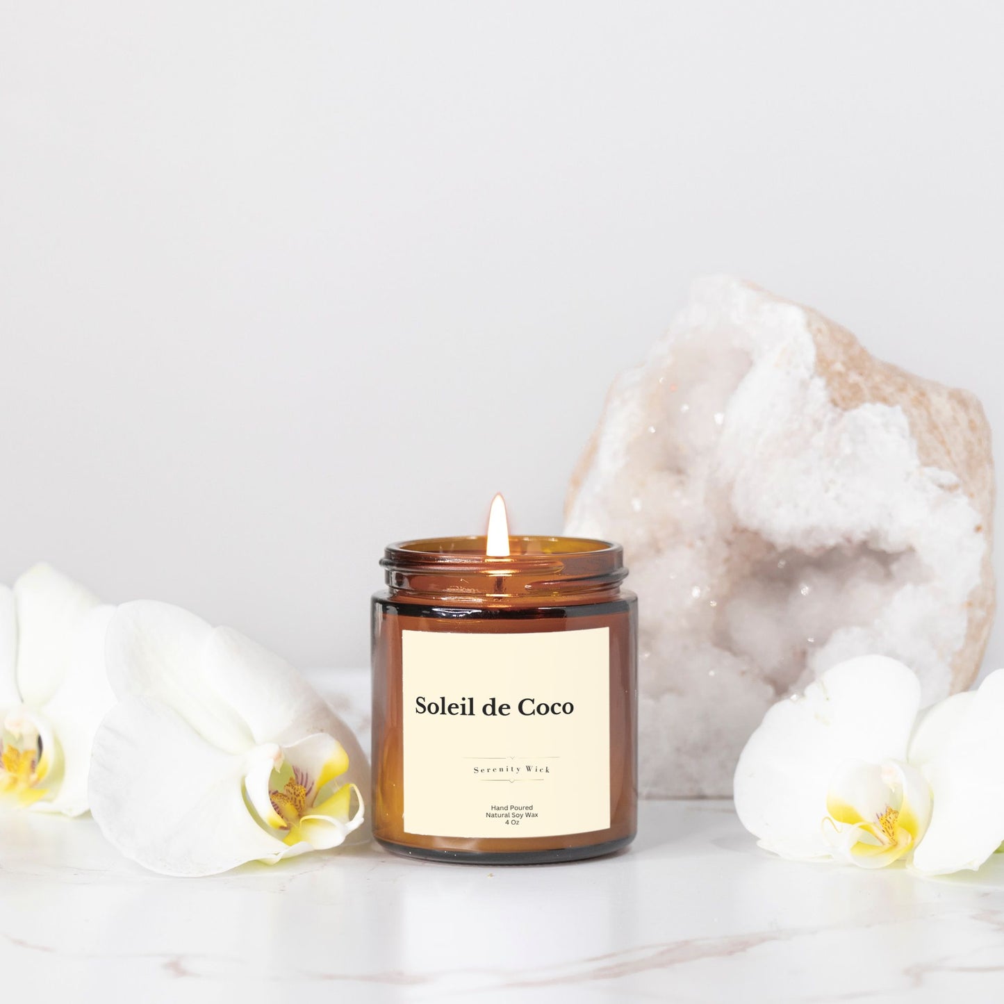 Soleil de Coco (Amber Jar 4oz)