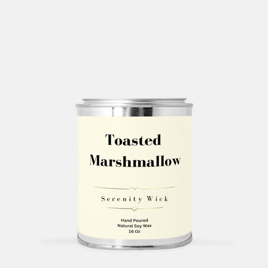 Toasted Marshmallow Candle (Paint Can 16 oz.)