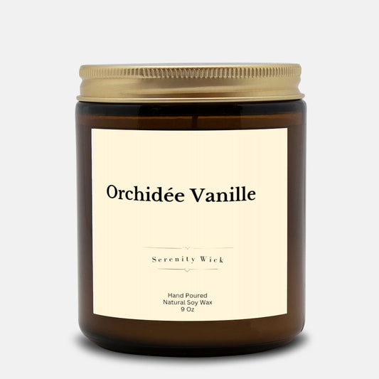 Vanilla Orchid (Amber Jar 9oz)