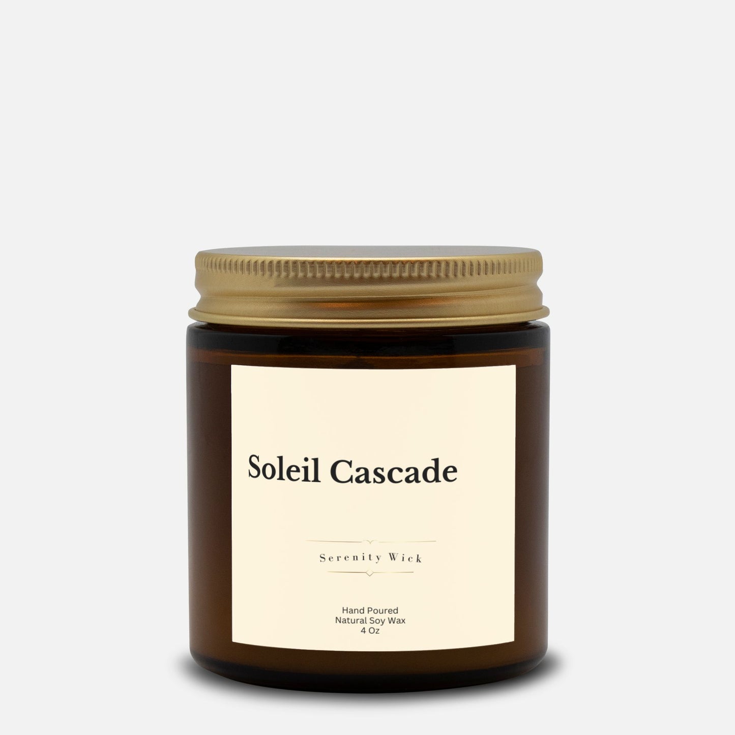 Soleil Cascade (Amber Jar 4oz)