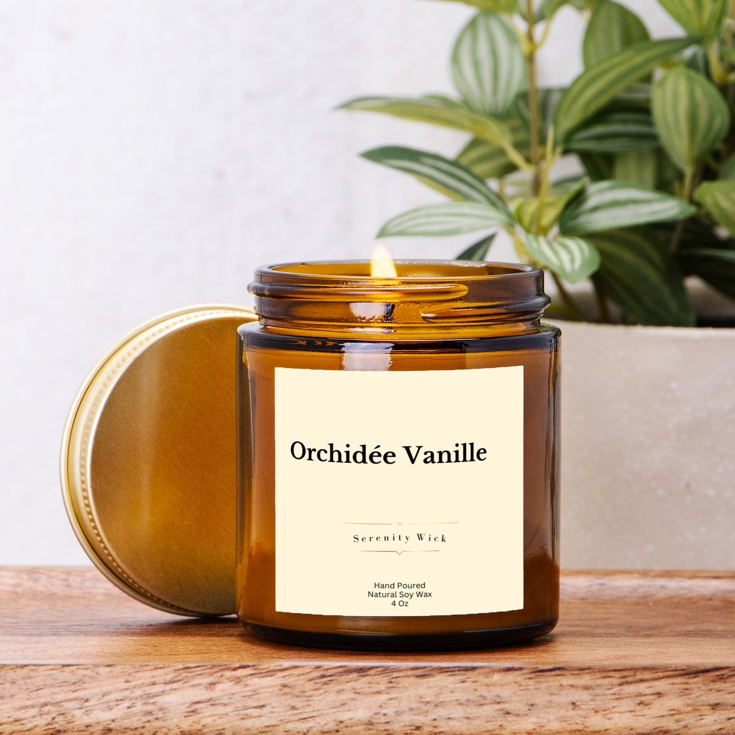 Orchidee Vanille (Amber Jar 4oz)