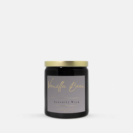 Vanilla Bean Candle Ceramic 8oz