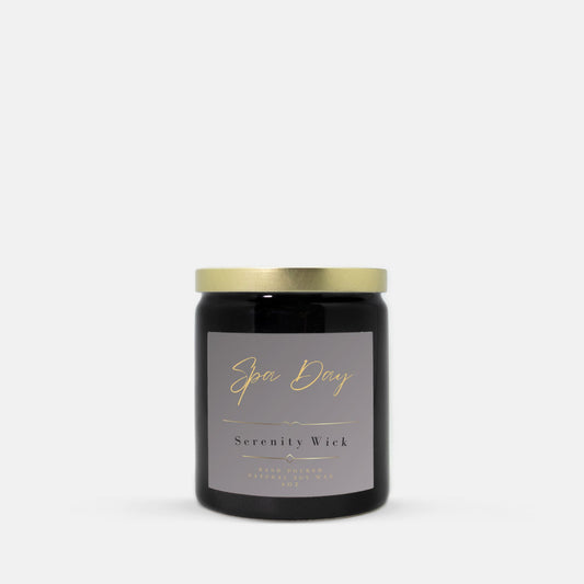 Spa Day Candle Ceramic 8oz