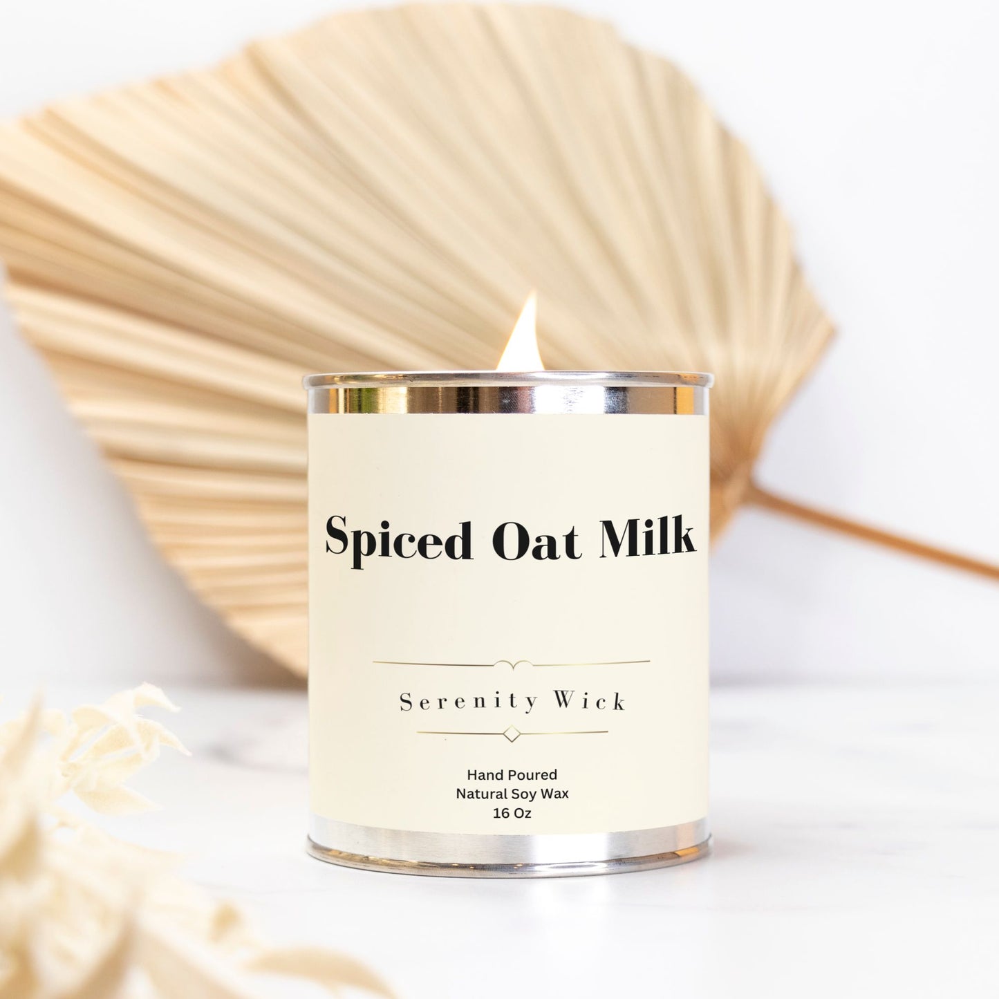 Spiced Oat Milk Candle (Paint Can 16 oz.)