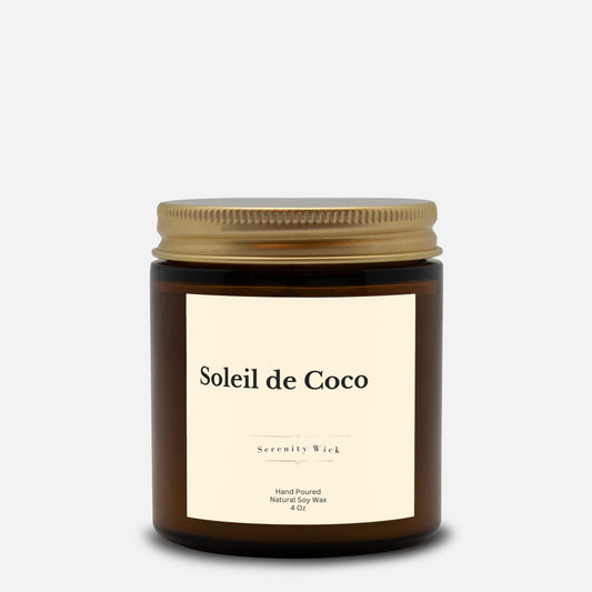 Soleil de Coco (Amber Jar 4oz)